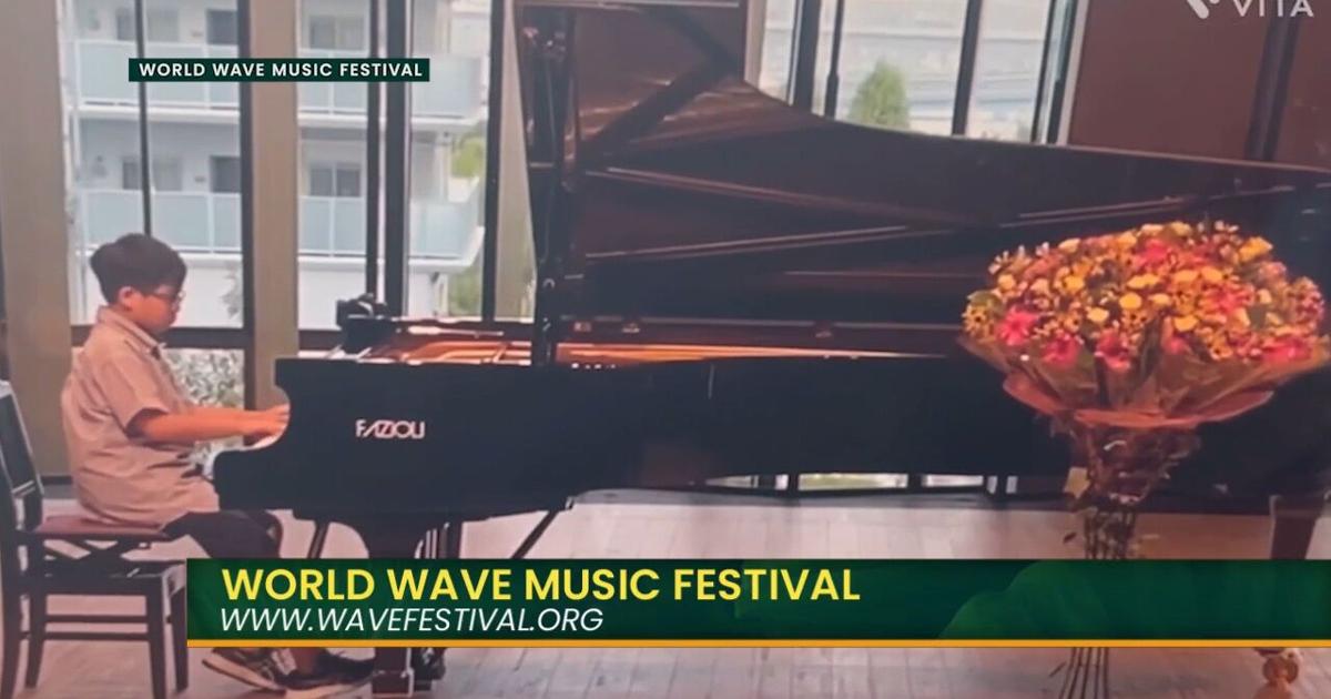 World Wave Music Festival is fostering a sense of community & supporting young musicians | Island Life Live [Video]