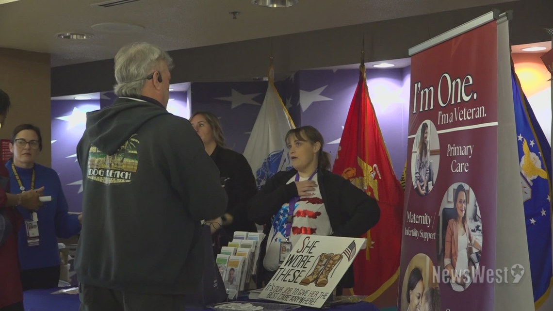 West Texas VA hosts resource fair for veterans [Video]