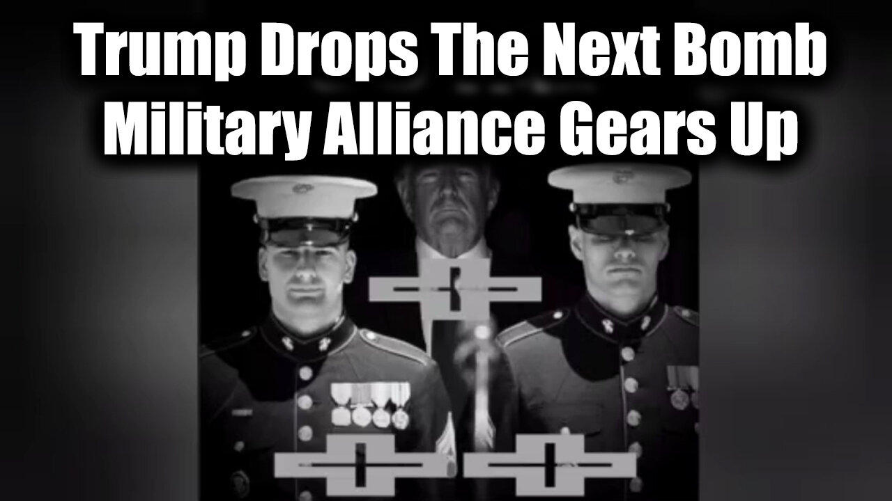 Trump Drops The Next Bomb – Military Alliance [Video]