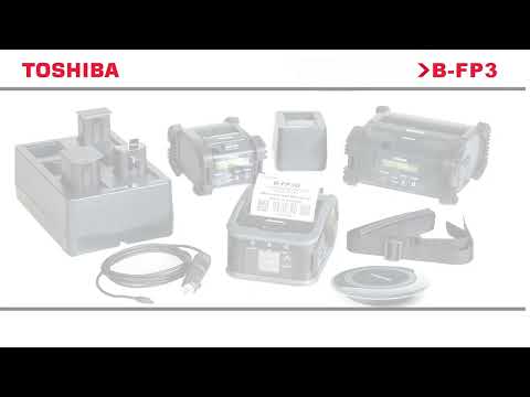 Introducing the Toshiba BFP3 Series: Portable, Efficient, and Durable Printing Solutions [Video]