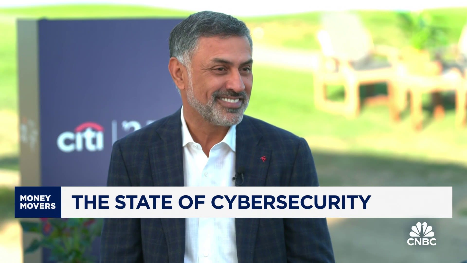 Watch CNBC’s full interview with Palo Alto Networks CEO Nikesh Arora [Video]