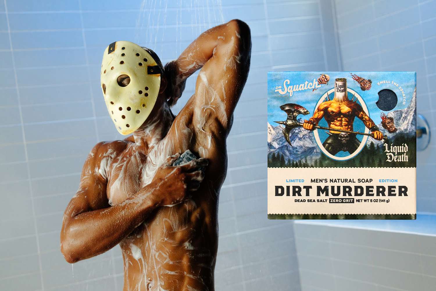 Liquid Death and Dr. Squatch Are Releasing a Limited-Edition Soap [Video]