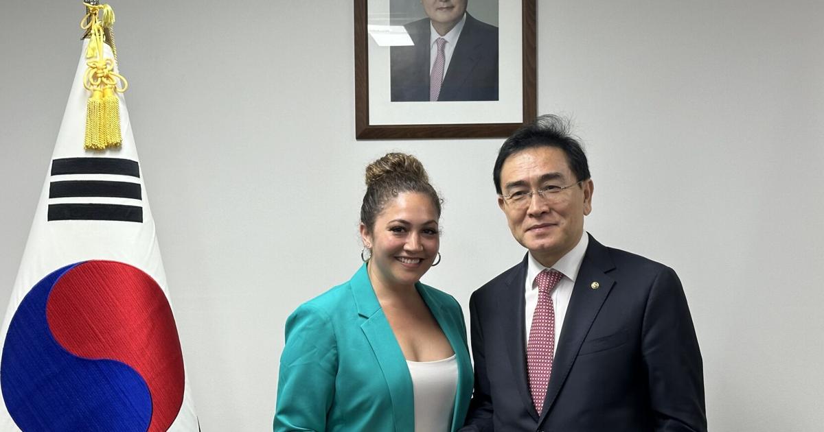 Island News’ Lia Kamana selected for 2024 Korea-U.S. Journalists Exchange | National [Video]