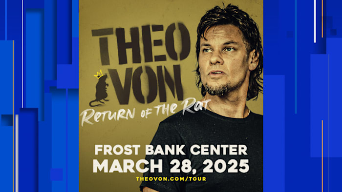 Theo Von to perform Return of the Rat comedy tour in San Antonio in March 2025 [Video]