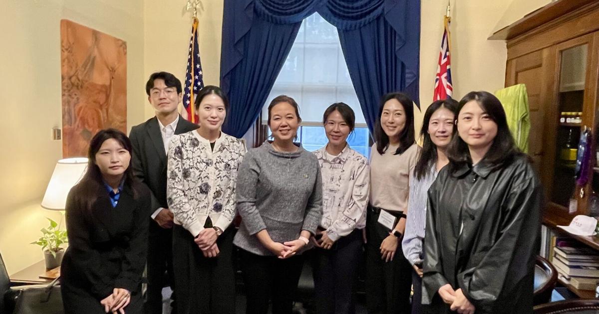 Representative Jill Tokuda meets with Korean journalists to discuss U.S. elections | National [Video]