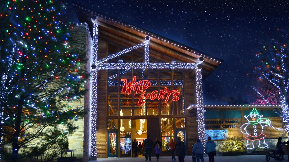 When is Wild Lights at the Akron Zoo? [Video]