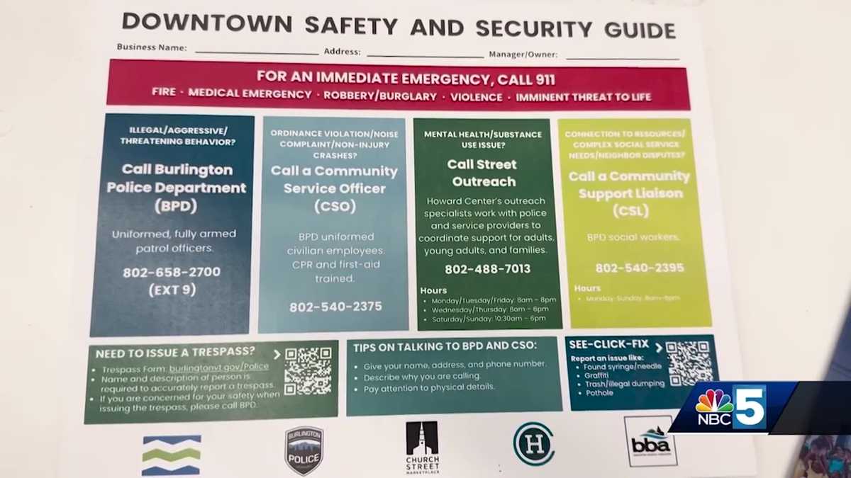 Burlington Mayor hosts second public safety forum [Video]