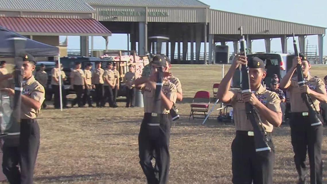 4th annual Field of Honor Ceremony [Video]