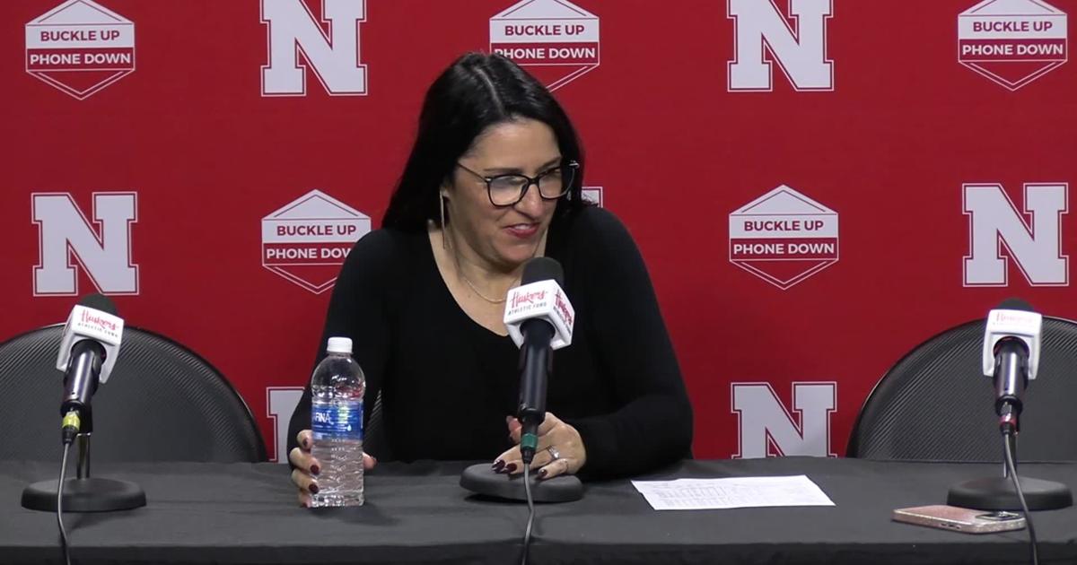 Amy Williams discusses Nebraska women’s win vs. Omaha  Nov. 4 [Video]