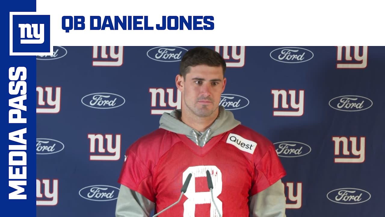 QB Daniel Jones on having trust in WR Jalin Hyatt [Video]