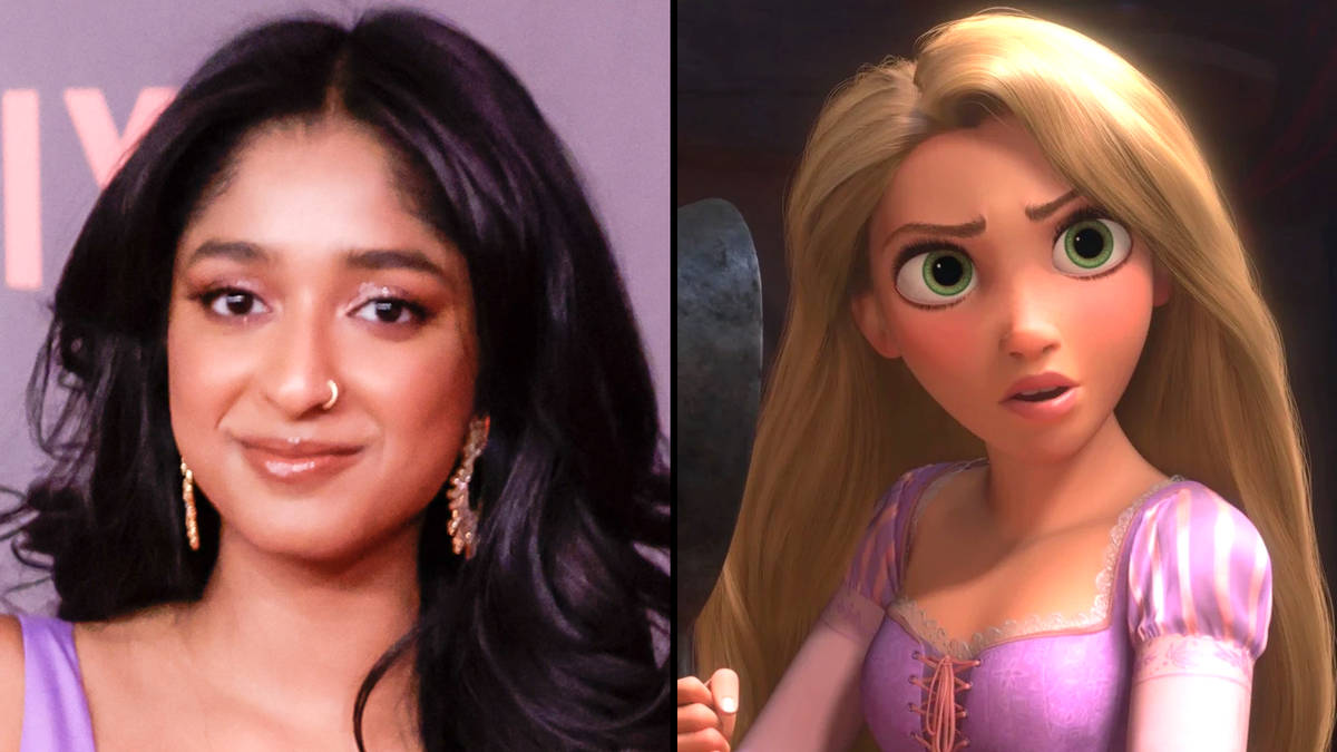 Maitreyi Ramakrishnan hits back at trolls attacking her for wanting to play Rapunzel [Video]