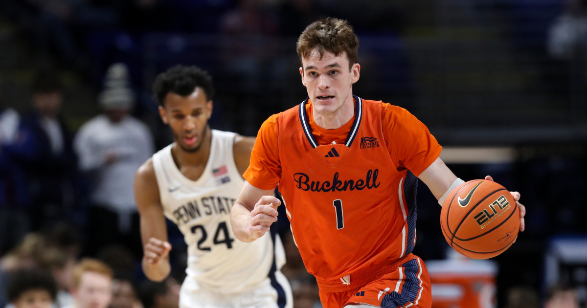 Mark Pope scouts Bucknell, a fast-paced veteran team with shooters at all 5 positions [Video]