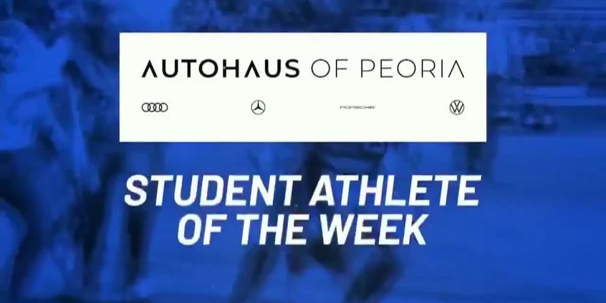 Prep Rally: Student Athlete of the Week [Video]