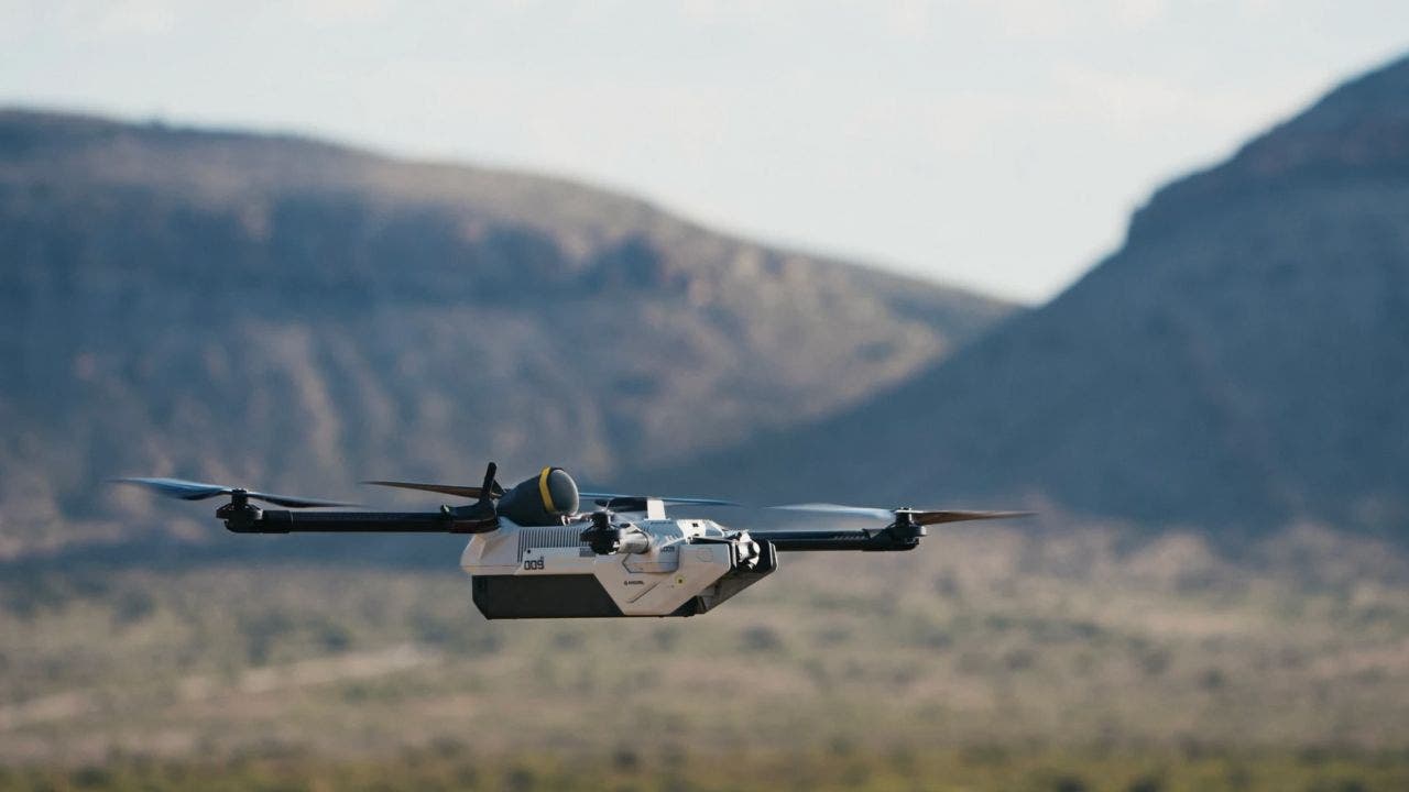 AI-powered attack drones take flight [Video]