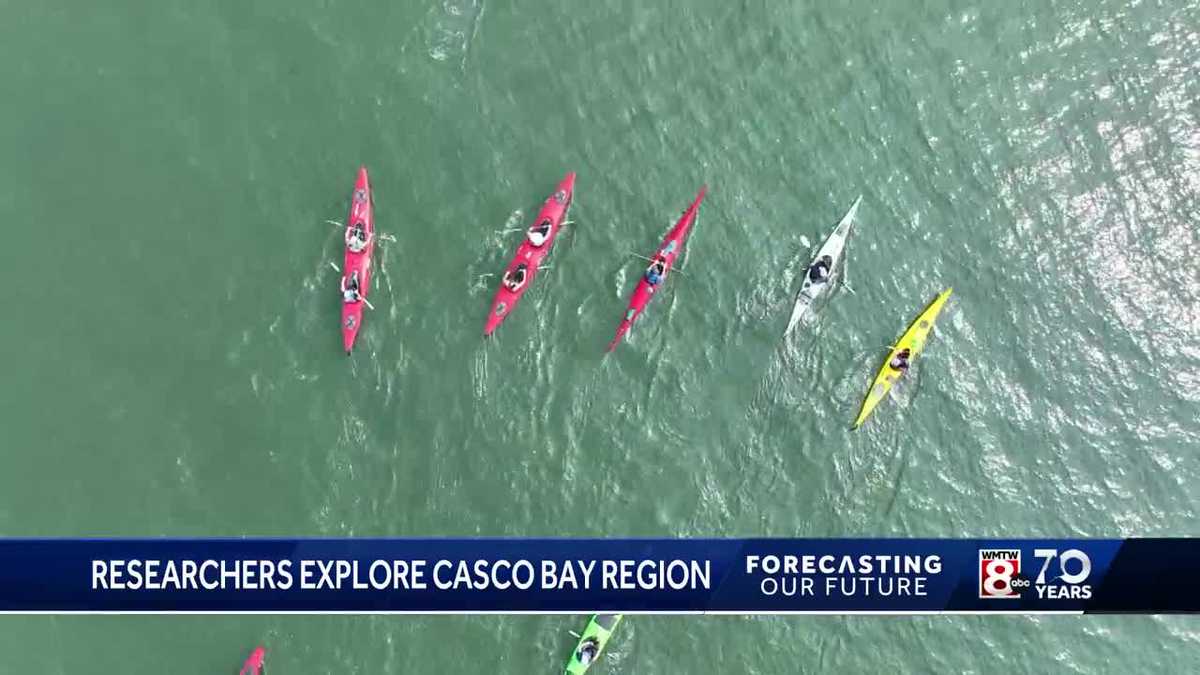 Researchers explore Casco Bay looking for solutions [Video]