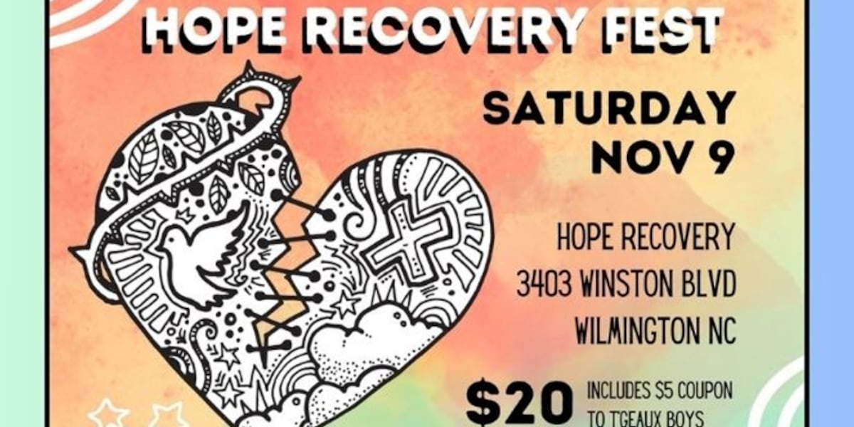 Local church to host Hope Recovery Fest in support of those rebuilding their lives [Video]