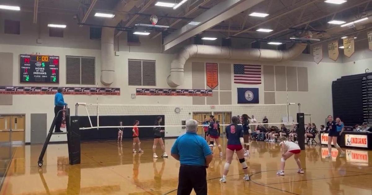 Powhatan/PH — Fifth Set — Winning Point [Video]