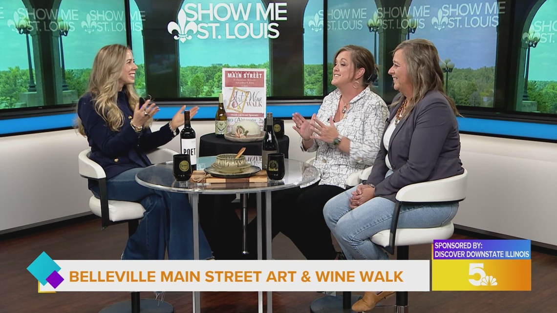 Sponsored: Belleville Main Street Art & Wine Walk [Video]