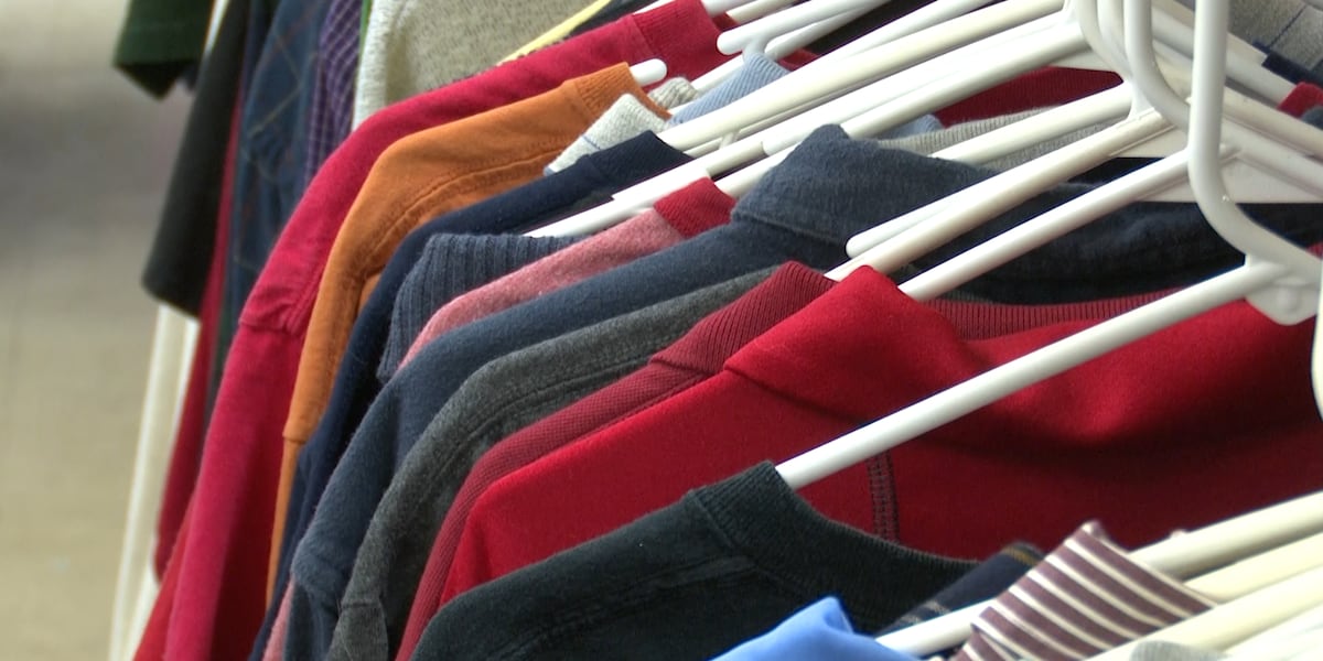 Fit for change mens clothing drive seeks to help newly-released inmates look and feel good [Video]