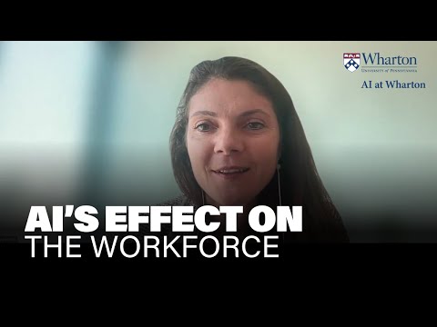 AI’s Effect on the Workforce [Video]