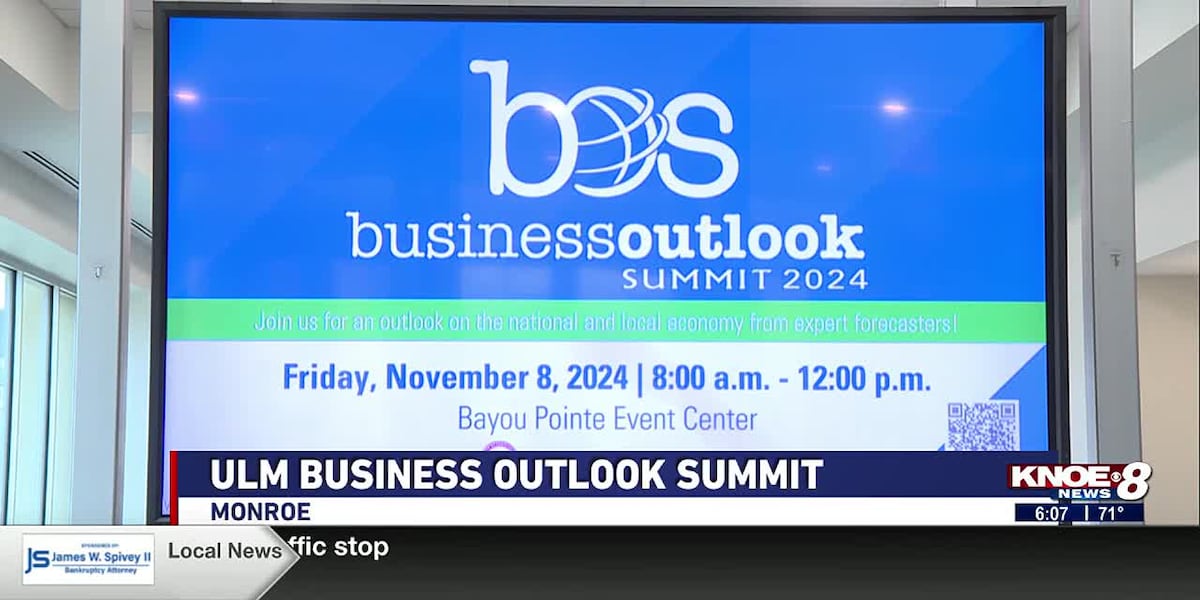 ULM hosts Annual Business Outlook Summit [Video]