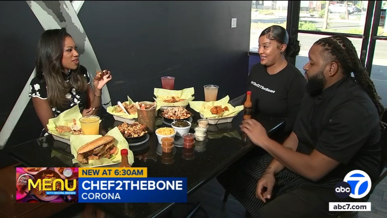 Chef2TheBone Fish Fry & More owners thank Corona for helping them go from small meal delivery service to thriving restaurant [Video]