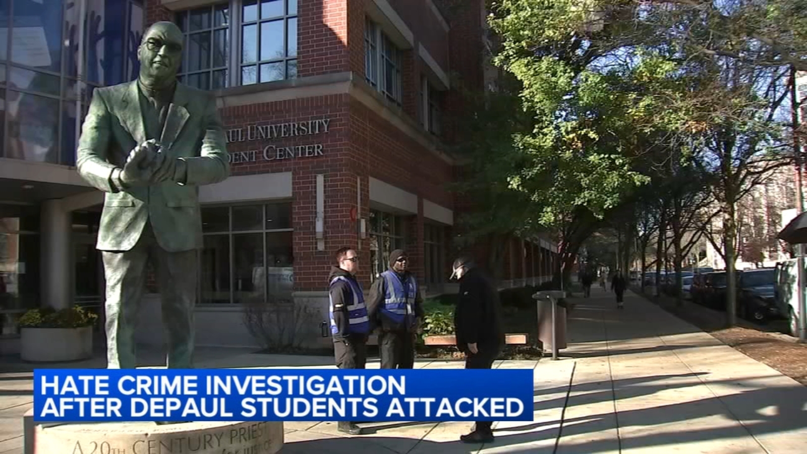 DePaul news: Officials want Jewish Chicago college students to feel safe after antisemitic attack on university campus [Video]