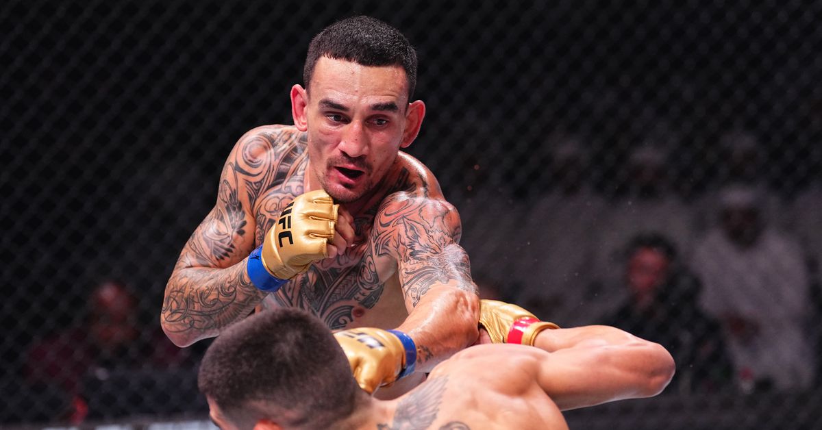 Chama! Max Holloway plans to mimic Alex Pereiras spectacular title run [Video]