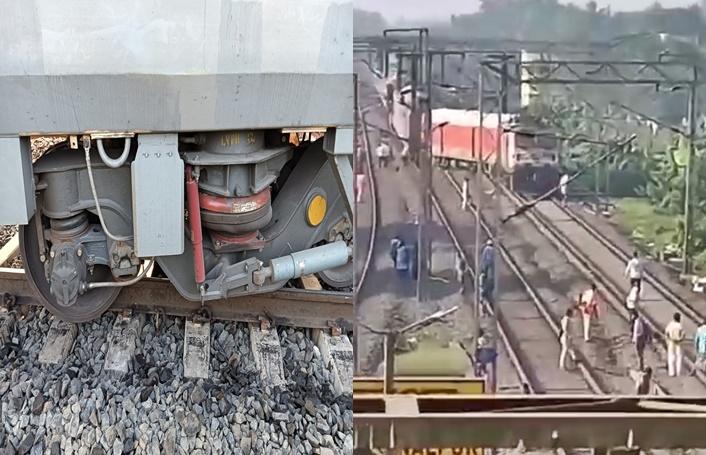 3 Coaches of Secunderabad-Shalimar Express Derail at Bengal’s Nalpur, no casualties reported [Video]