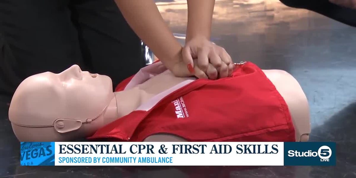 Essential CPR and fist aid skills [Video]