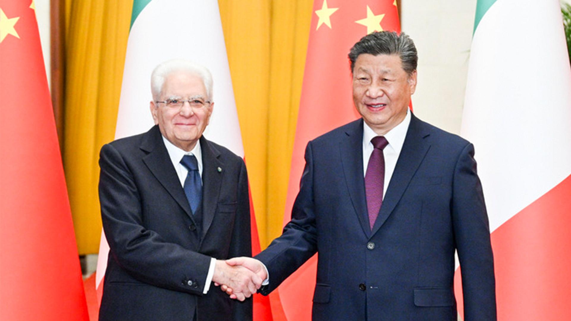 People-to-people exchanges key to China-Italy mutual understanding [Video]