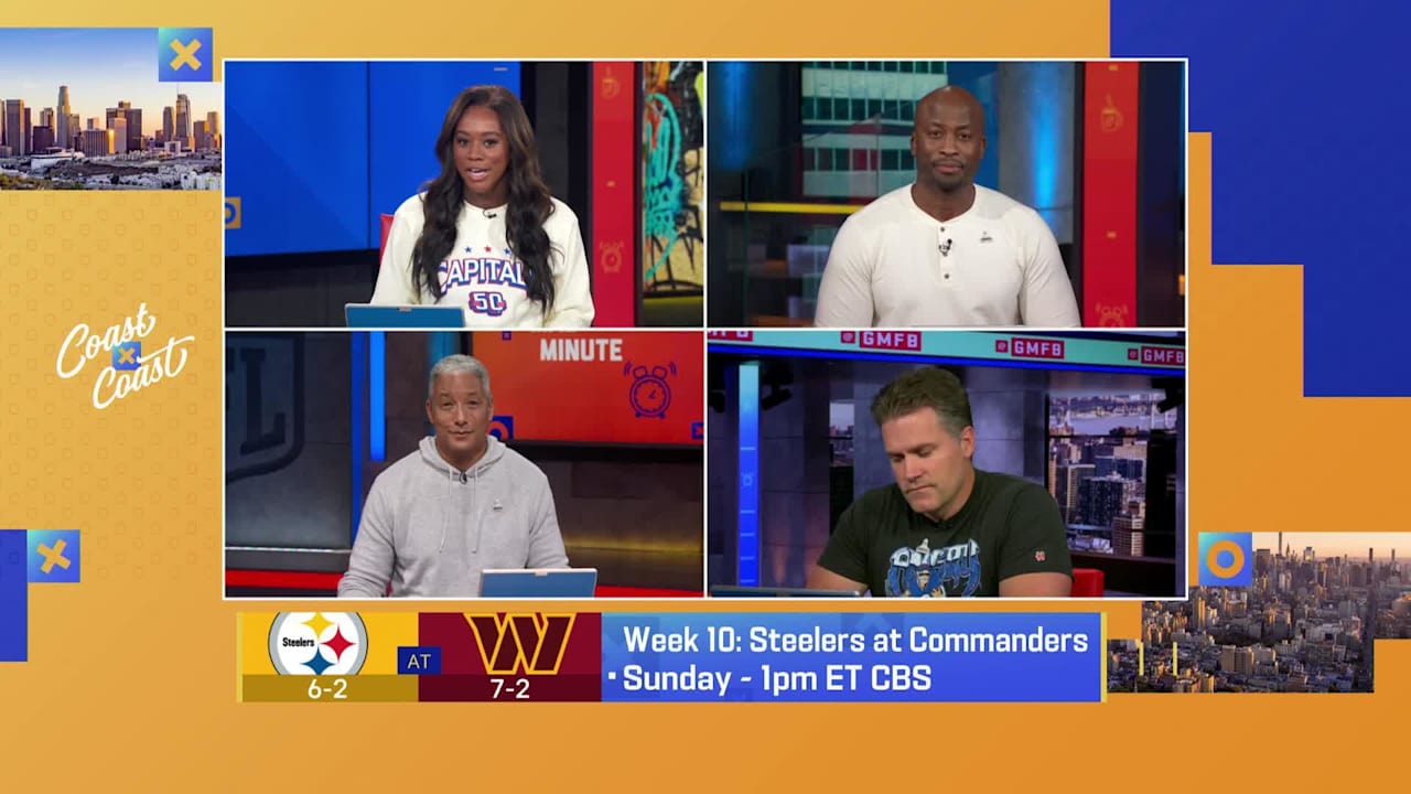 The ‘Mad Minute’ on Steelers-Commanders in Week 10 ‘GMFB’ [Video]