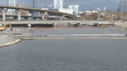 Torontos new waterfront island marks milestone [Video]