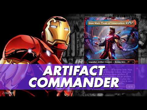 TOO SWEET MTG – Iron Man, Titan of Innovation – Commander Deck Tech [Video]