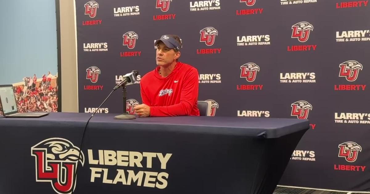 A’Khori Jones and Jamey Chadwell on the Flames’ practices this week [Video]