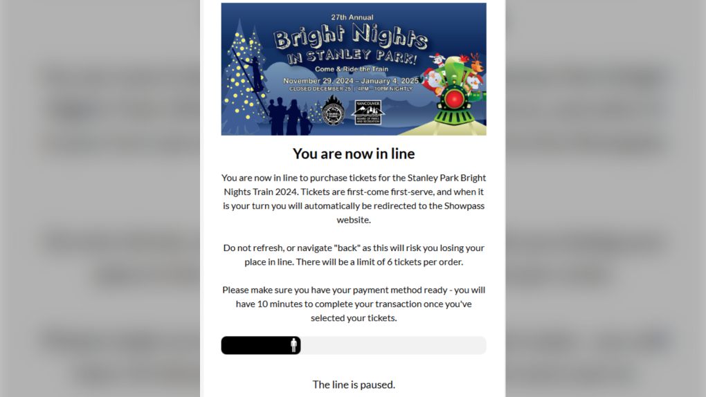 Ticket sales for 2024 Bright Nights event plagued by hours-long waits [Video]