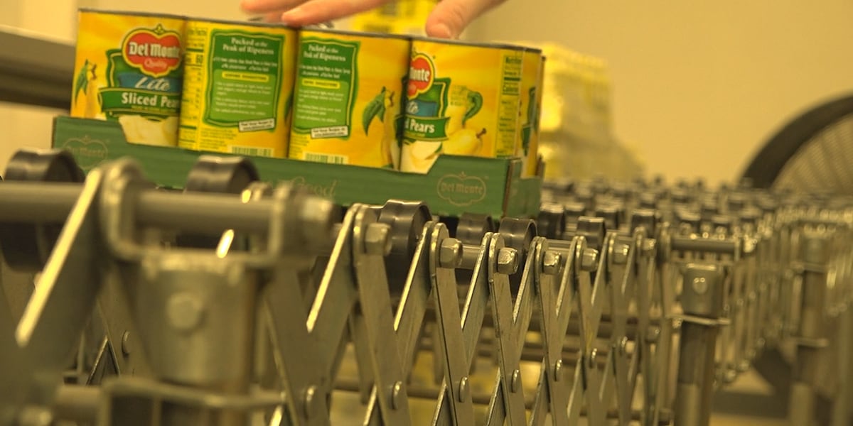 Donation match helps Feeding South Dakota prep for Thanksgiving Giveaway [Video]