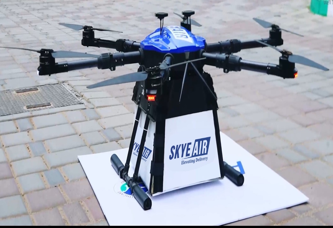 Skye Air Mobilizes Drone Technology for Healthcare Delivery Across AIIMS Facilities Under Ayushman Bharat Scheme [Video]