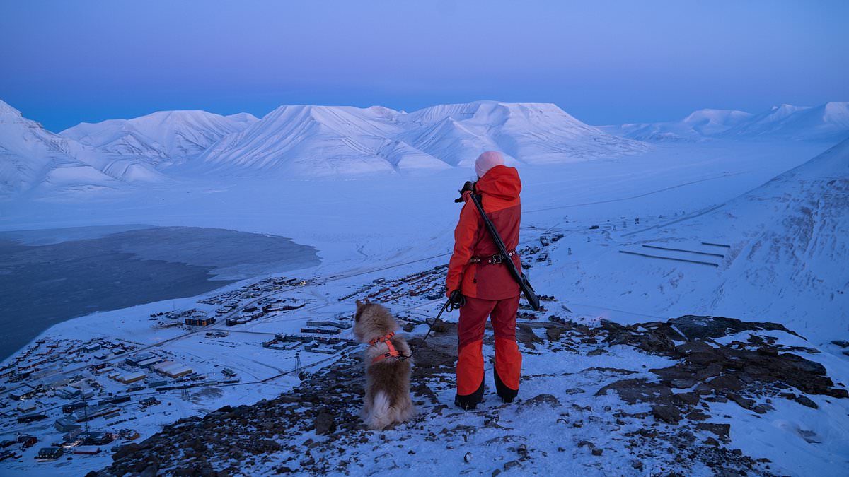 I live on top of the world – in the most northern urban community on the planet: Here’s why I’m staying put, despite -30C temperatures, no trees and months of darkness every year [Video]