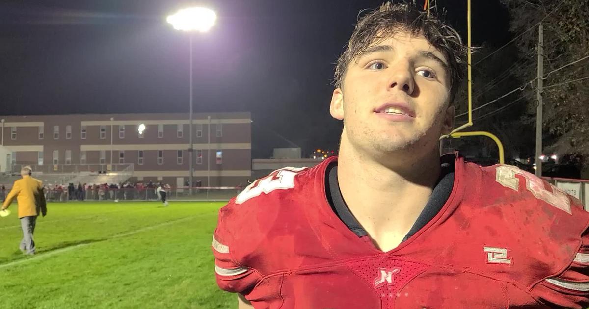 Conor Booth on Bishop Neumann’s win [Video]