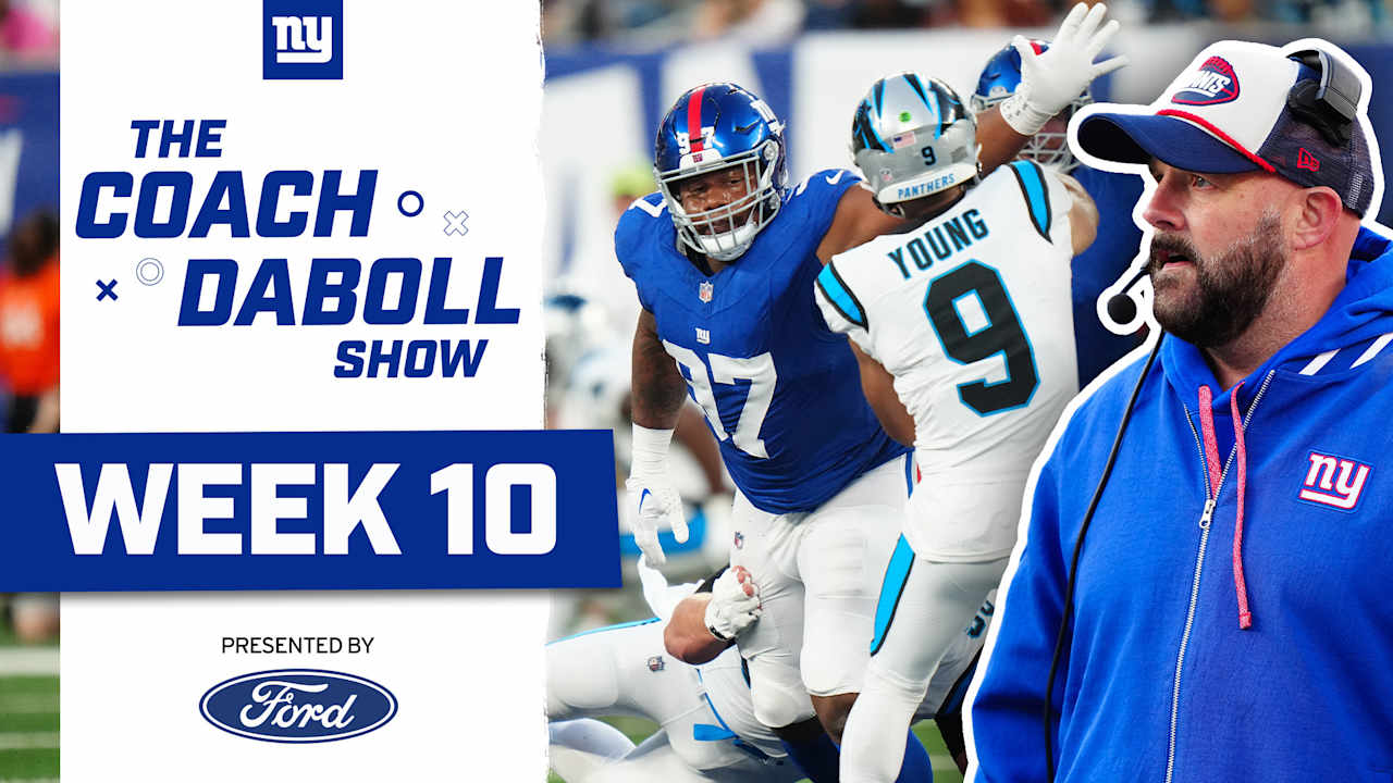 Week 10 Preview vs. Panthers [Video]