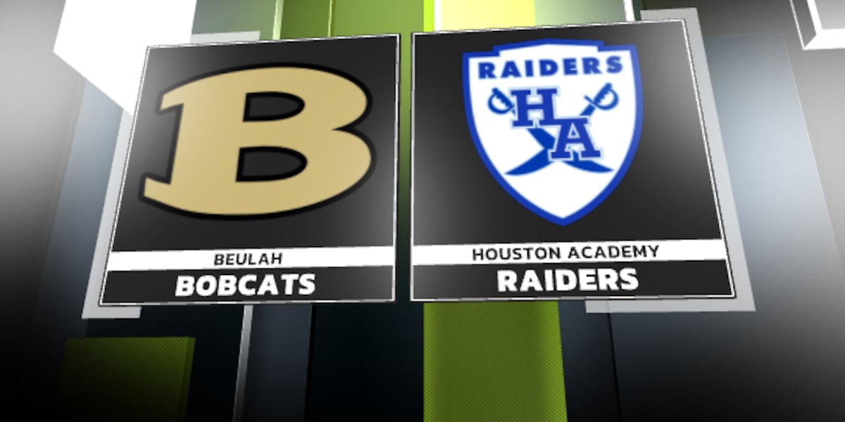 Beulah @ Houston Academy (3A Playoffs) [Video]