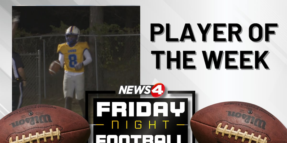 2024 Week 10 FNF Player of the Week: Houston Countys Deyshaun Wynn [Video]