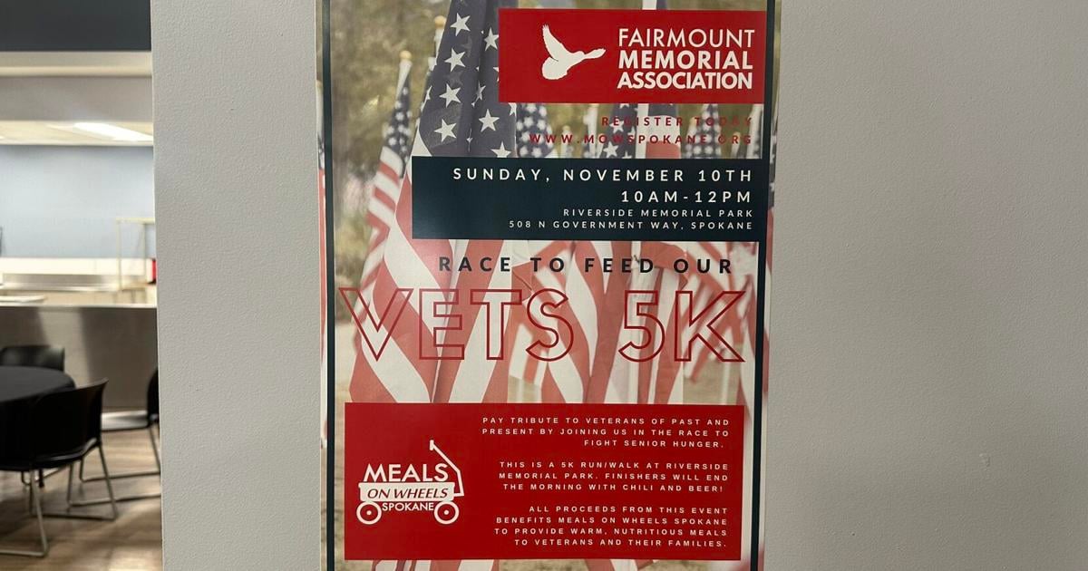 12th annual Race to Feed our Veterans 5k happening in Spokane this weekend | News [Video]