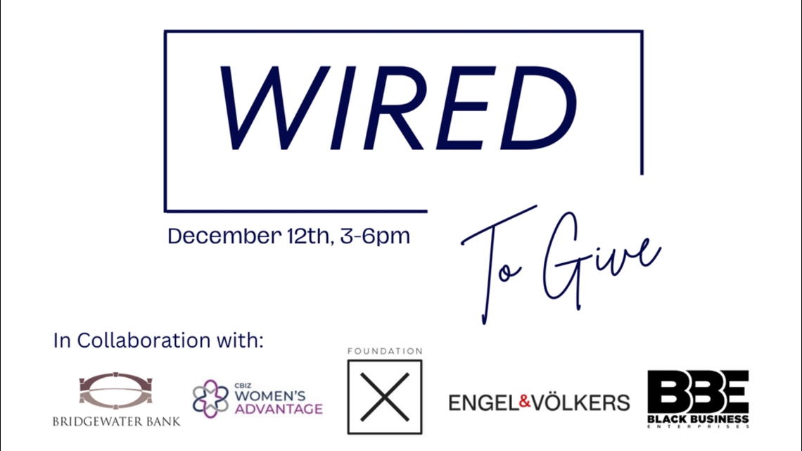 Annual WIRED to Give event supports women’s businesses [Video]