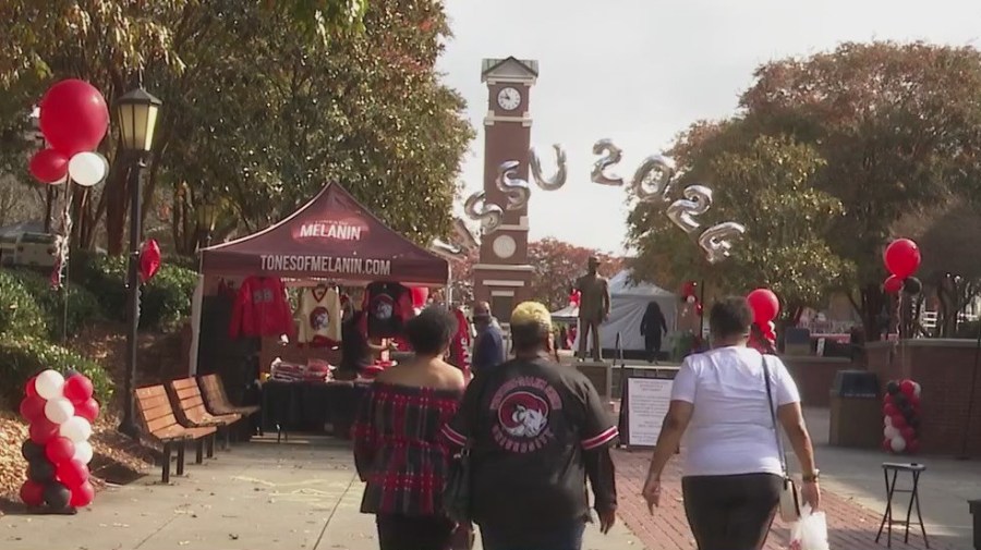 Winston-Salem State University homecoming events kick off [Video]