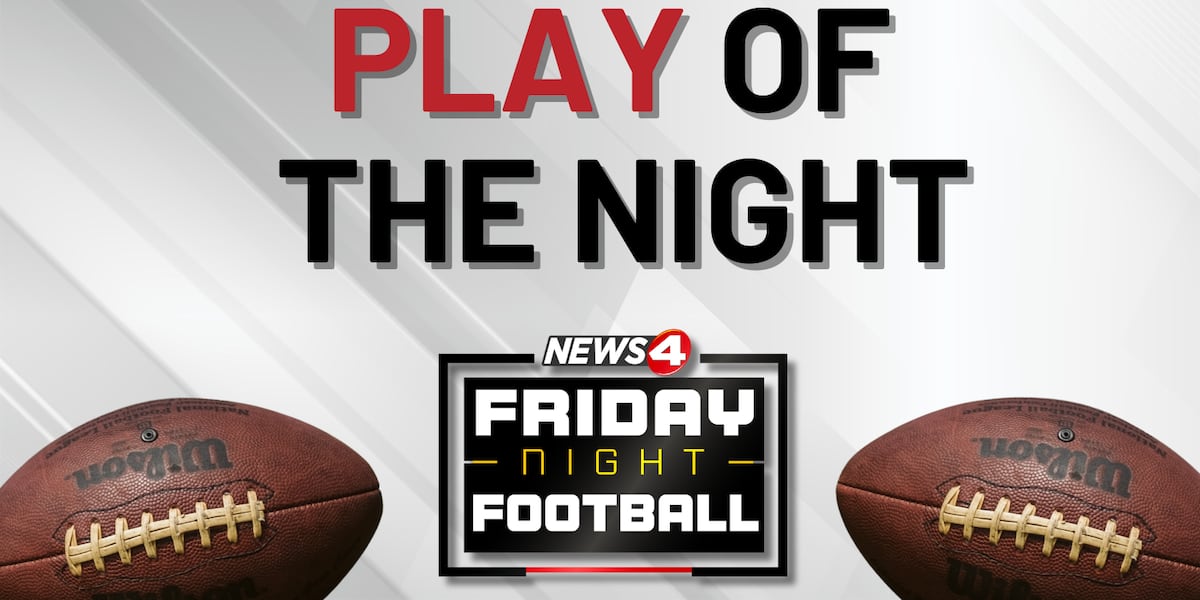 News4 Friday Night Football Play of the Night [Video]