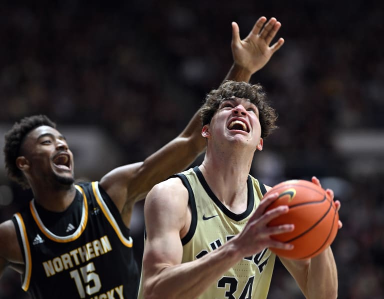 Purdue 72, Northern Kentucky 50 | After game press videos