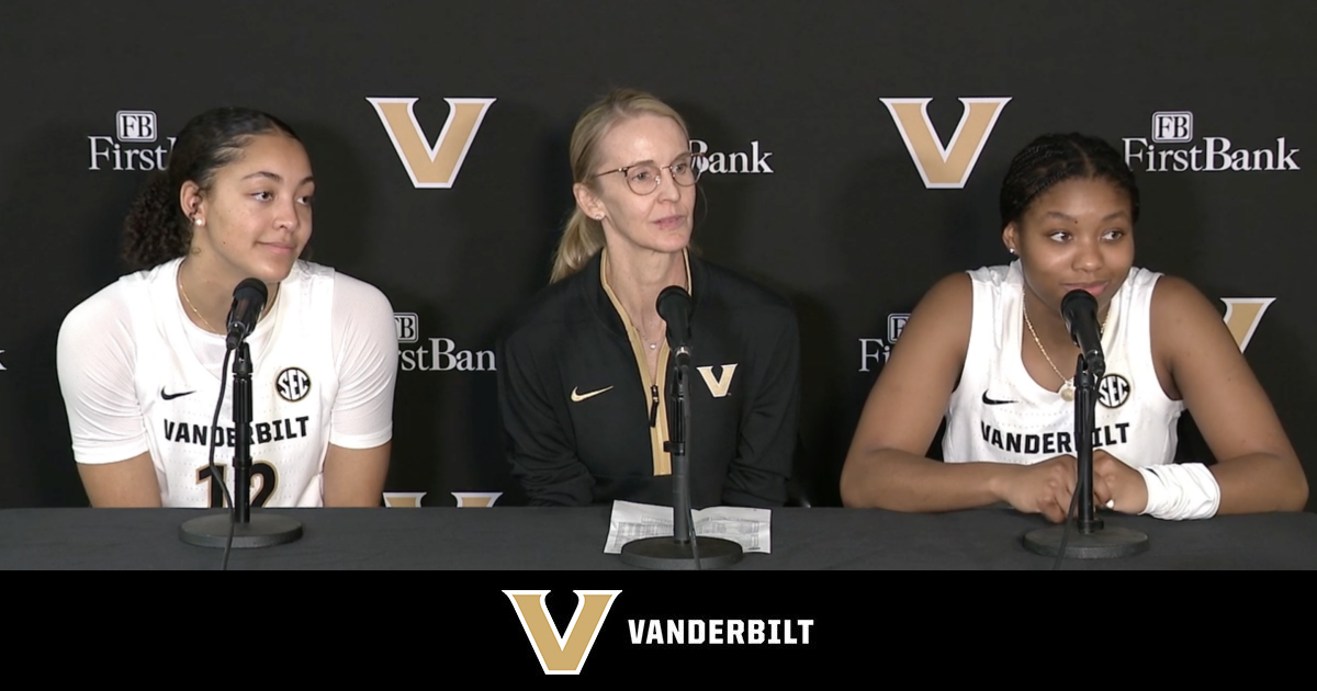 Vandy WBB  Austin Peay Postgame Press Conference  Nov. 8  Vanderbilt University Athletics  Official Athletics Website [Video]