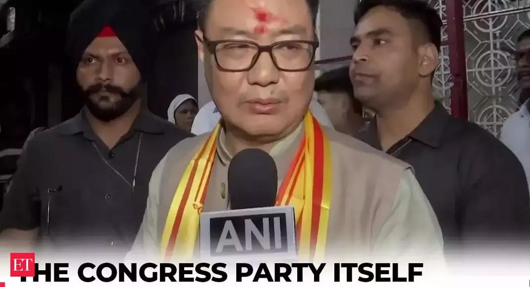 Maharashtra Elections: No Dalit community, no minority is going to vote for Congress, says Kiren Rijiju – The Economic Times Video